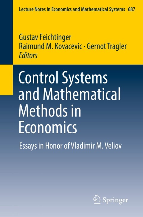Cover image for book Control Systems and Mathematical Methods in Economics