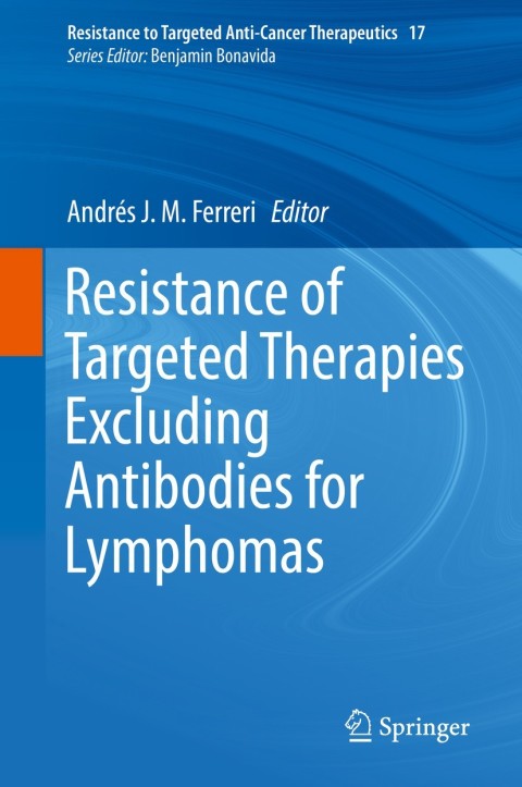 Cover image for book Resistance of Targeted Therapies Excluding Antibodies for Lymphomas