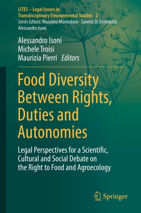 Cover image for book Food Diversity Between Rights, Duties and Autonomies