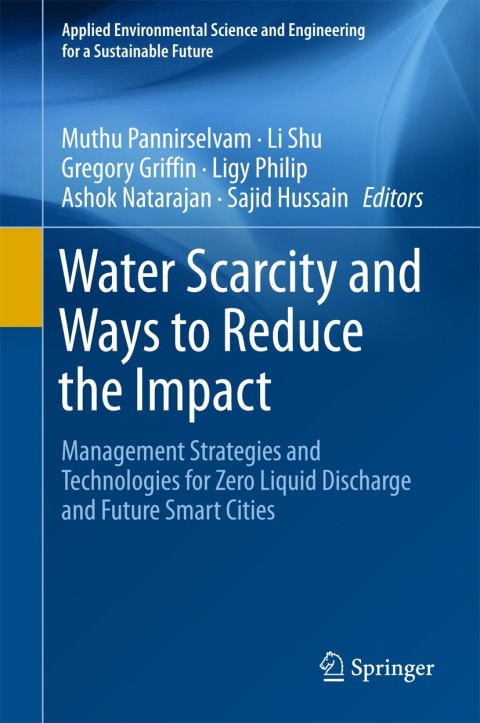 Cover image for book Water Scarcity and Ways to Reduce the Impact