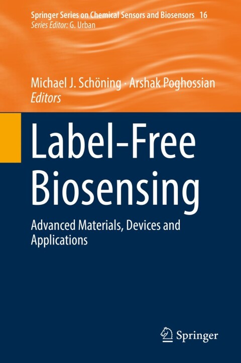 Cover image for book Label-Free Biosensing
