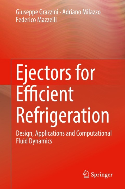 Cover image for book Ejectors for Efficient Refrigeration