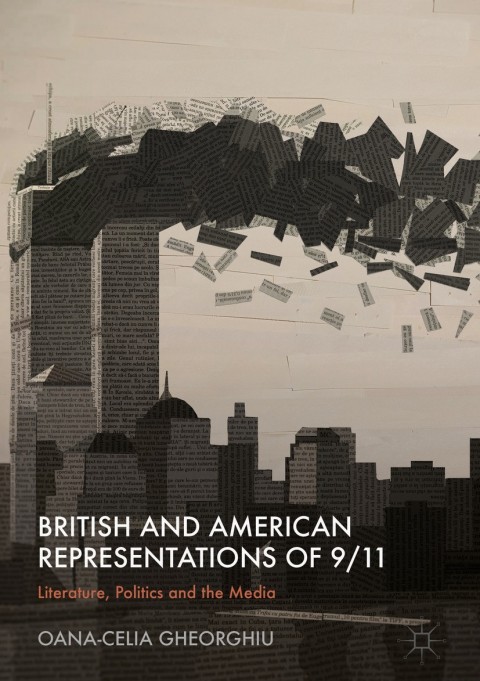 Cover image for book British and American Representations of 9/11