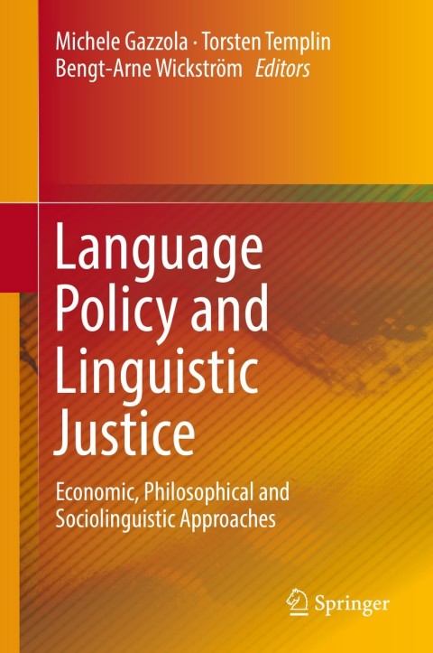 Cover image for book Language Policy and Linguistic Justice