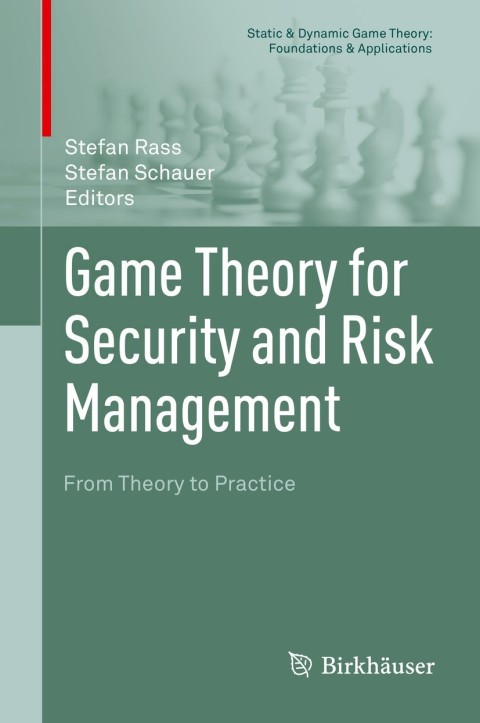Cover image for book Game Theory for Security and Risk Management