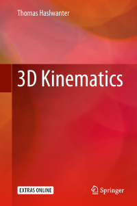 Titelbild: 3D Kinematics 9783319752761
