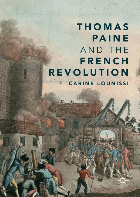Cover image for book Thomas Paine and the French Revolution