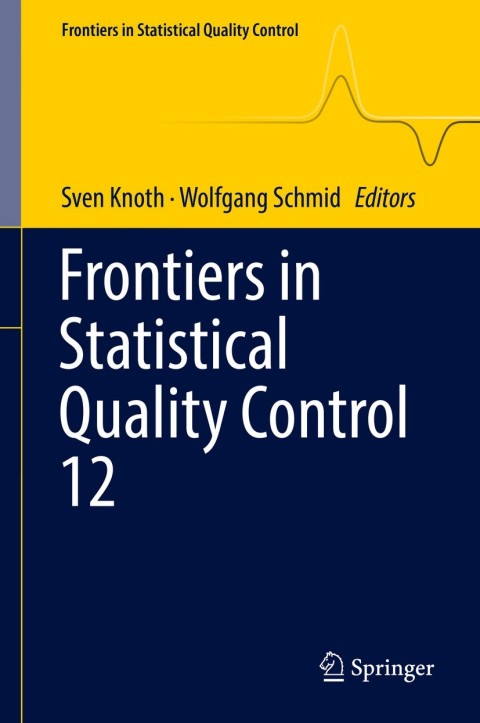 Cover image for book Frontiers in Statistical Quality Control 12