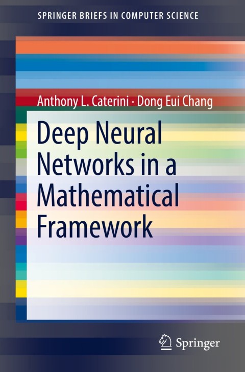 Cover image for book Deep Neural Networks in a Mathematical Framework