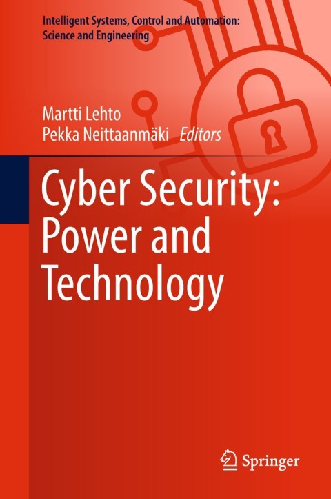 Cover image for book Cyber Security: Power and Technology