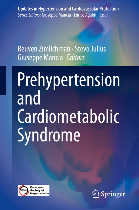 Cover image for book Prehypertension and Cardiometabolic Syndrome