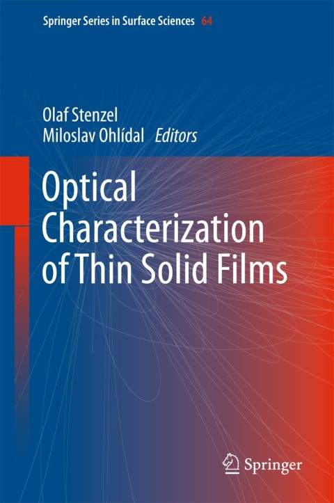 Cover image for book Optical Characterization of Thin Solid Films
