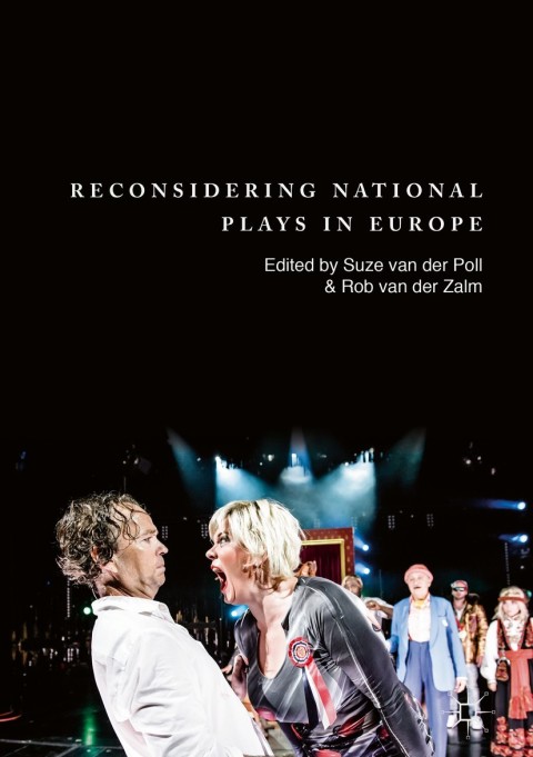 Cover image for book Reconsidering National Plays in Europe