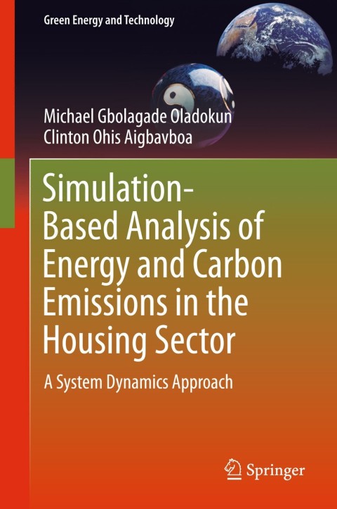 Simulation-Based Analysis of Energy and Carbon Emissions in the Housing Sector 