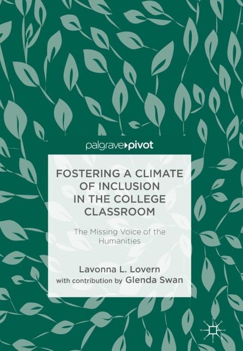 Cover image for book Fostering a Climate of Inclusion in the College Classroom