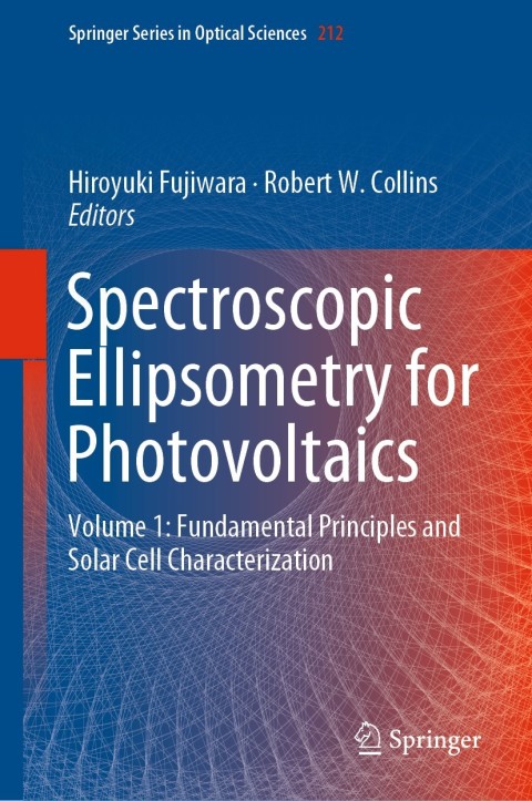 Cover image for book Spectroscopic Ellipsometry for Photovoltaics