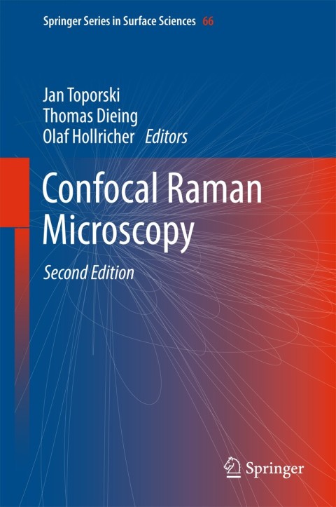 Cover image for book Confocal Raman Microscopy