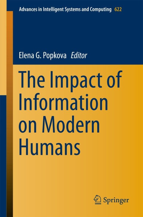 Cover image for book The Impact of Information on Modern Humans