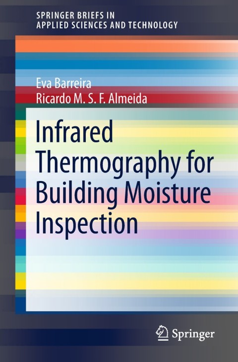 Cover image for book Infrared Thermography for Building Moisture Inspection