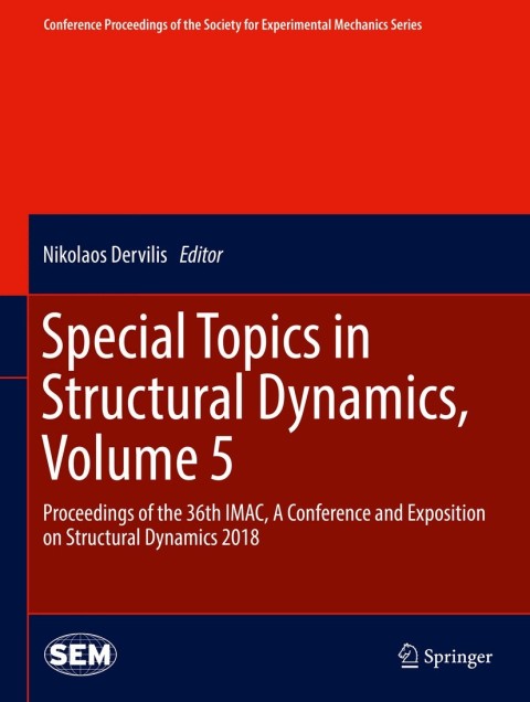 Cover image for book Special Topics in Structural Dynamics, Volume 5