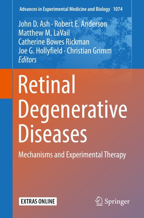 Cover image for book Retinal Degenerative Diseases