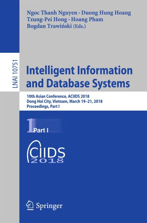 Cover image for book Intelligent Information and Database Systems