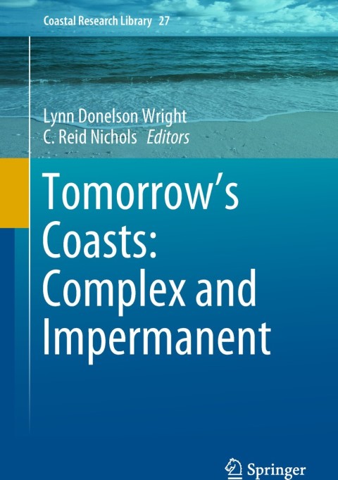 Cover image for book Tomorrow's Coasts: Complex and Impermanent