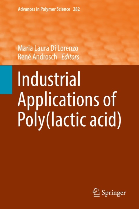 Cover image for book Industrial Applications of Poly(lactic acid)