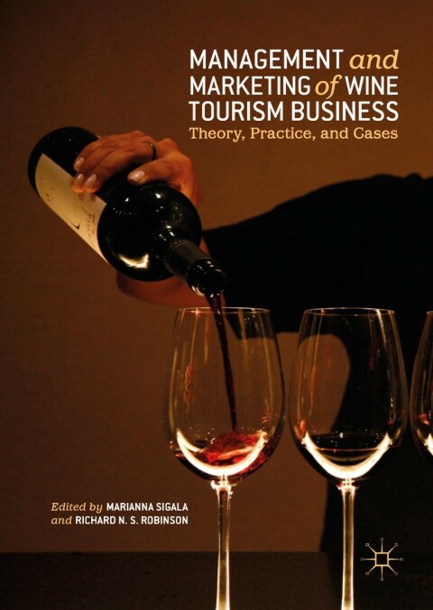 Cover image for book Management and Marketing of Wine Tourism Business