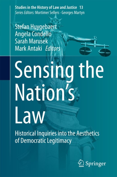 Cover image for book Sensing the Nation's Law