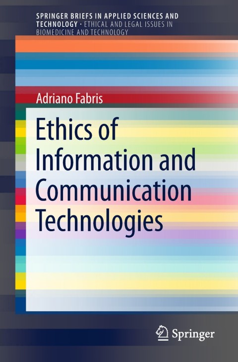 Cover image for book Ethics of Information and Communication Technologies