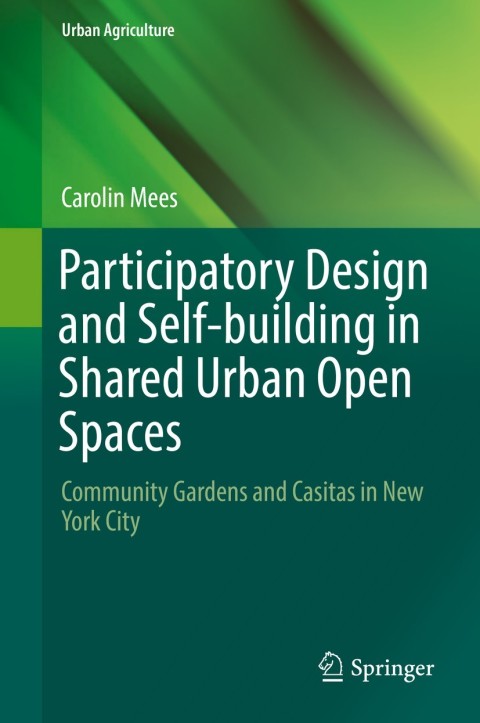 Cover image for book Participatory Design and Self-building in Shared Urban Open Spaces