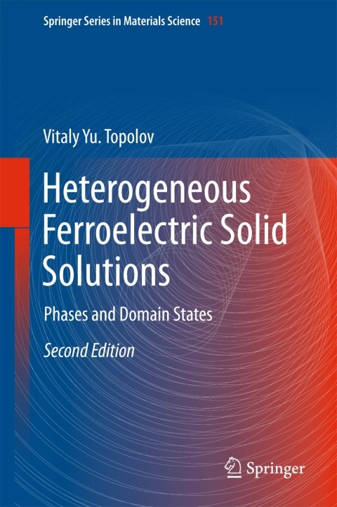 Cover image for book Heterogeneous Ferroelectric Solid Solutions