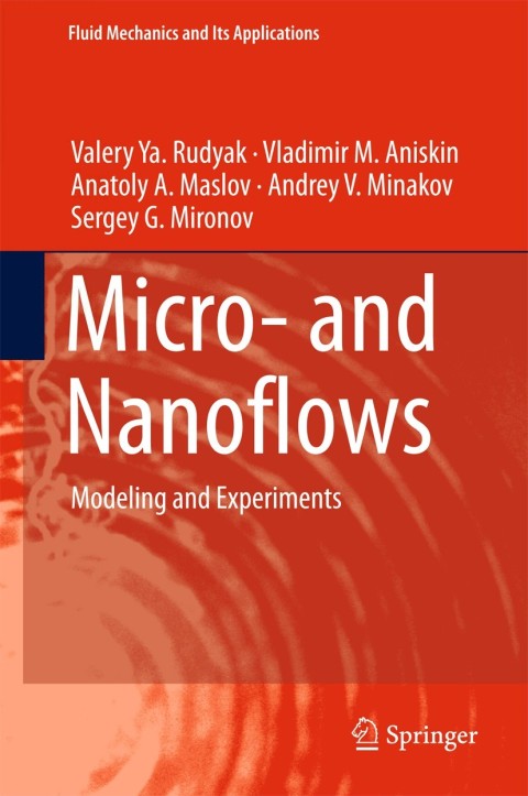 Cover image for book Micro- and Nanoflows