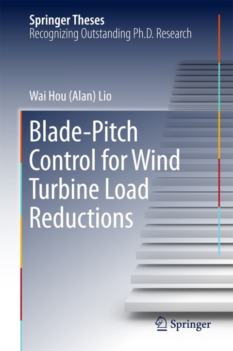 Cover image for book Blade-Pitch Control for Wind Turbine Load Reductions