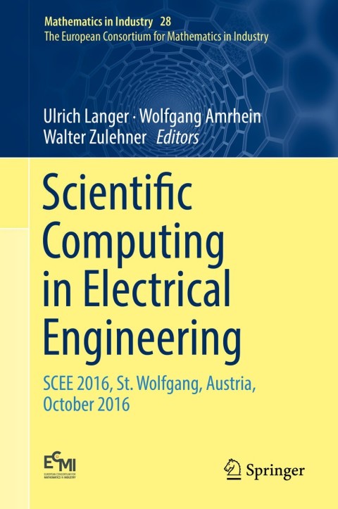 Cover image for book Scientific Computing in Electrical Engineering