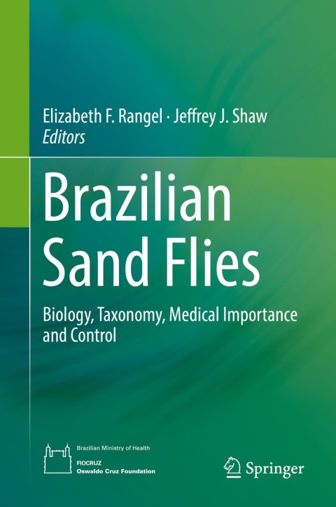 Cover image for book Brazilian Sand Flies