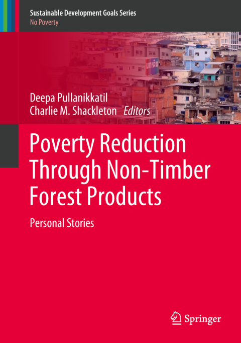 Cover image for book Poverty Reduction Through Non-Timber Forest Products