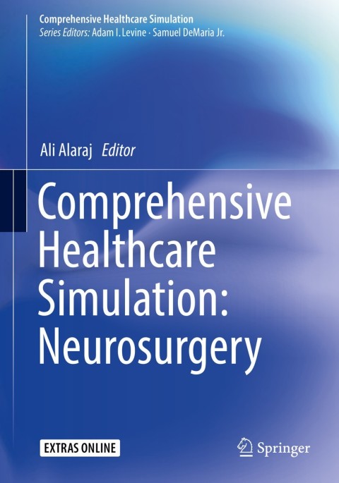 Cover image for book Comprehensive Healthcare Simulation: Neurosurgery