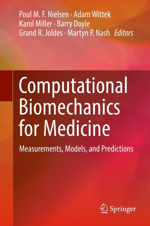Cover image for book Computational Biomechanics for Medicine