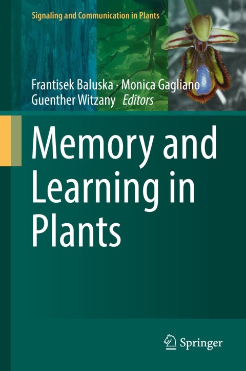 Cover image for book Memory and Learning in Plants