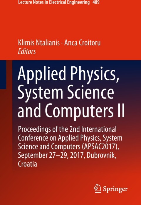 Cover image for book Applied Physics, System Science and Computers II