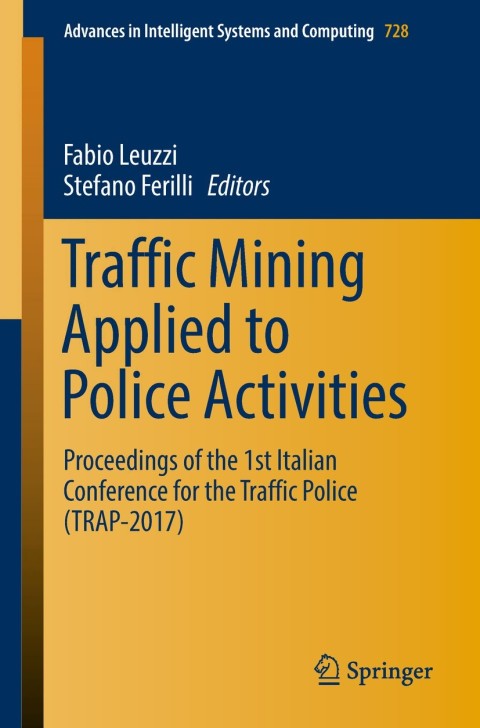 Cover image for book Traffic Mining Applied to Police Activities