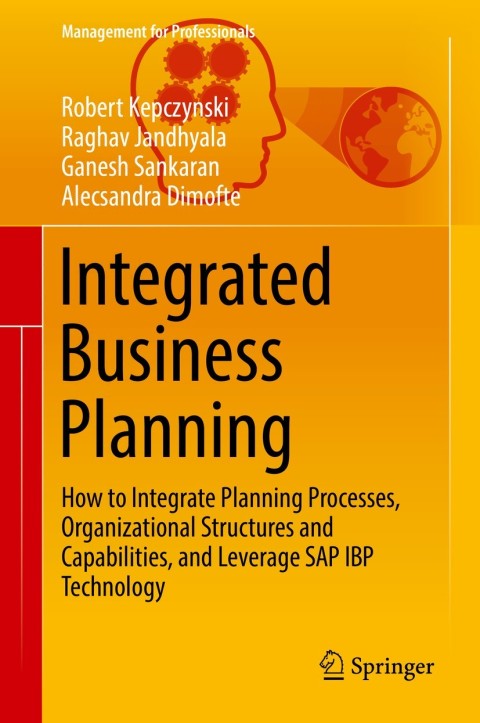 Cover image for book Integrated Business Planning
