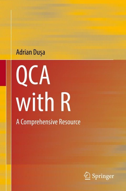 Cover image for book QCA with R