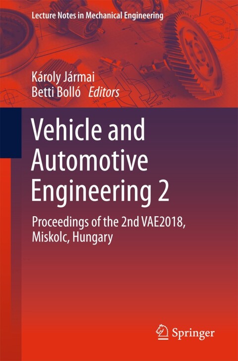 Cover image for book Vehicle and Automotive Engineering 2