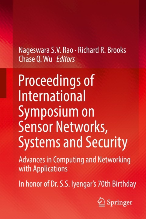 Cover image for book Proceedings of International Symposium on Sensor Networks, Systems and Security