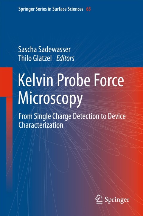Cover image for book Kelvin Probe Force Microscopy