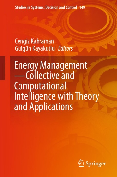 Cover image for book Energy Management—Collective and Computational Intelligence with Theory and Applications