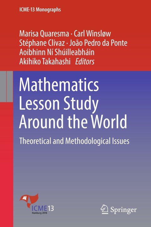 Cover image for book Mathematics Lesson Study Around the World